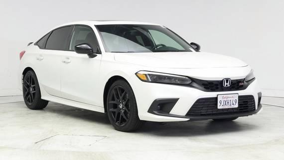 HONDA CIVIC SI 2024 2HGFE1E56RH470632 image